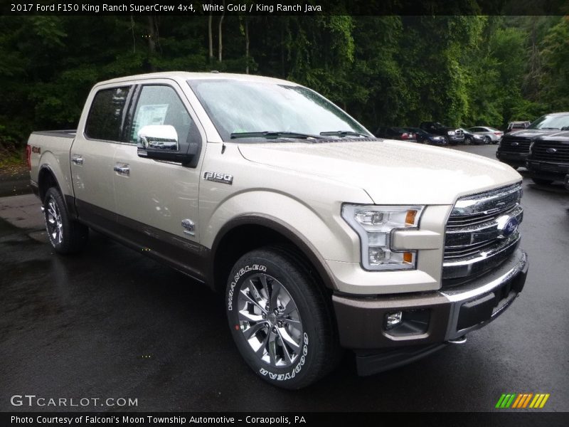 White Gold / King Ranch Java 2017 Ford F150 King Ranch SuperCrew 4x4