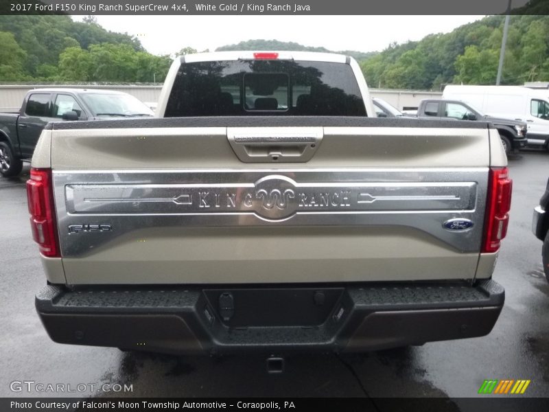 White Gold / King Ranch Java 2017 Ford F150 King Ranch SuperCrew 4x4