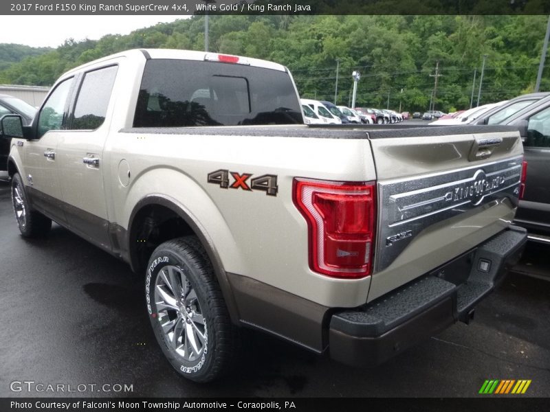White Gold / King Ranch Java 2017 Ford F150 King Ranch SuperCrew 4x4