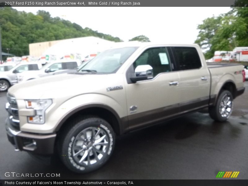 White Gold / King Ranch Java 2017 Ford F150 King Ranch SuperCrew 4x4