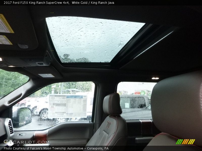 White Gold / King Ranch Java 2017 Ford F150 King Ranch SuperCrew 4x4