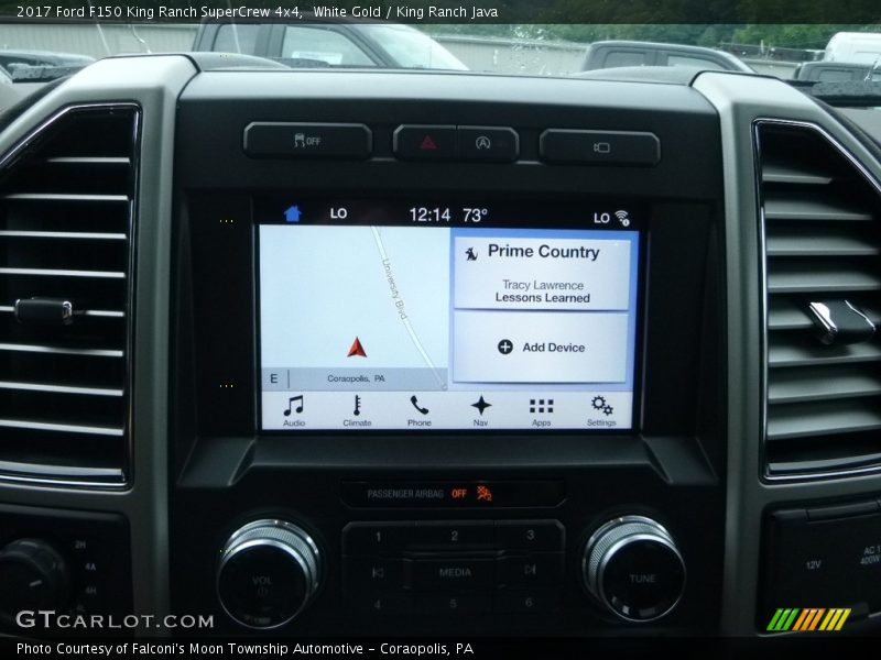 White Gold / King Ranch Java 2017 Ford F150 King Ranch SuperCrew 4x4