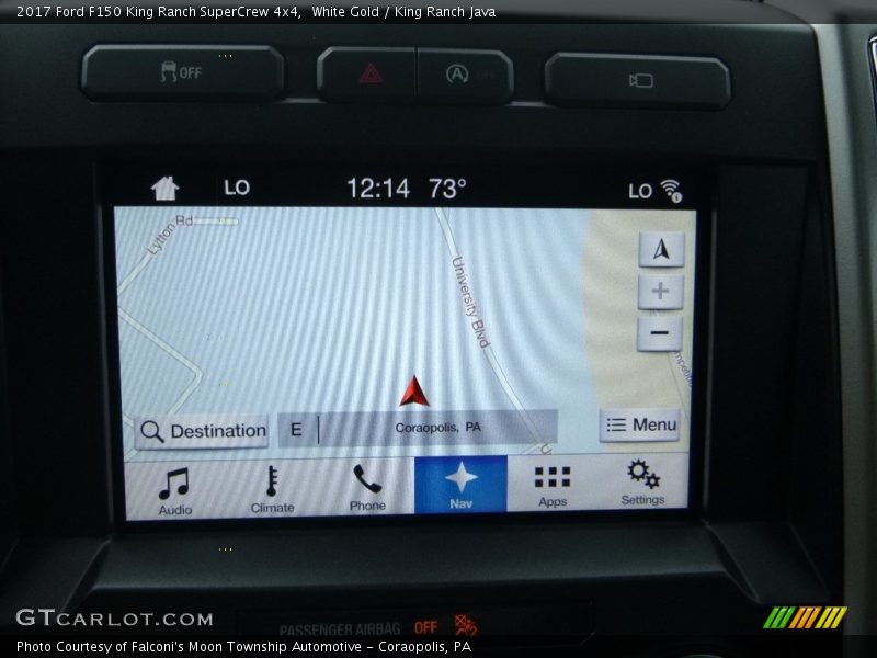 White Gold / King Ranch Java 2017 Ford F150 King Ranch SuperCrew 4x4