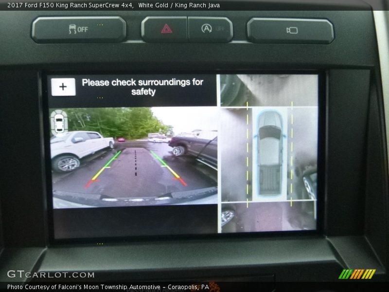 White Gold / King Ranch Java 2017 Ford F150 King Ranch SuperCrew 4x4
