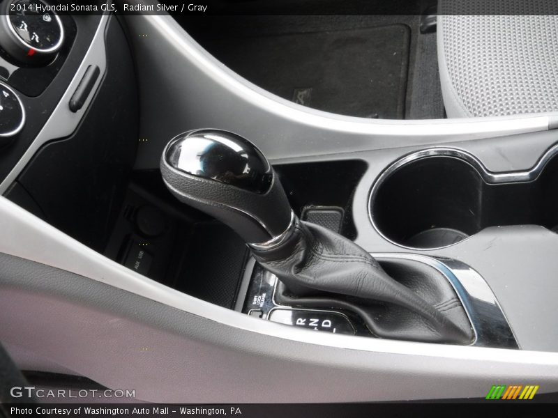 Radiant Silver / Gray 2014 Hyundai Sonata GLS