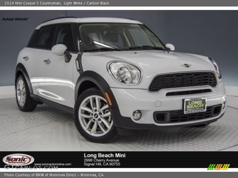 Light White / Carbon Black 2014 Mini Cooper S Countryman