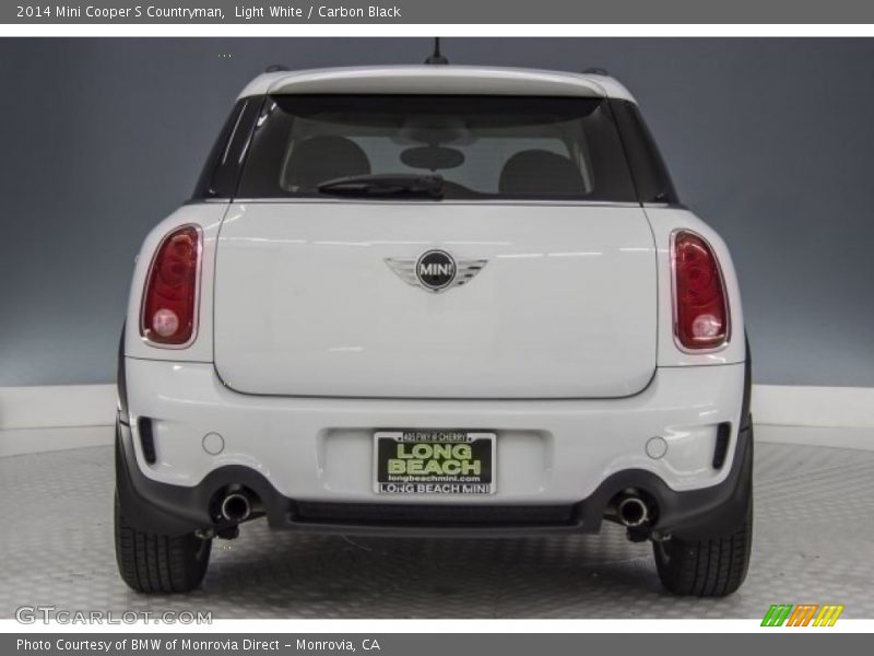 Light White / Carbon Black 2014 Mini Cooper S Countryman