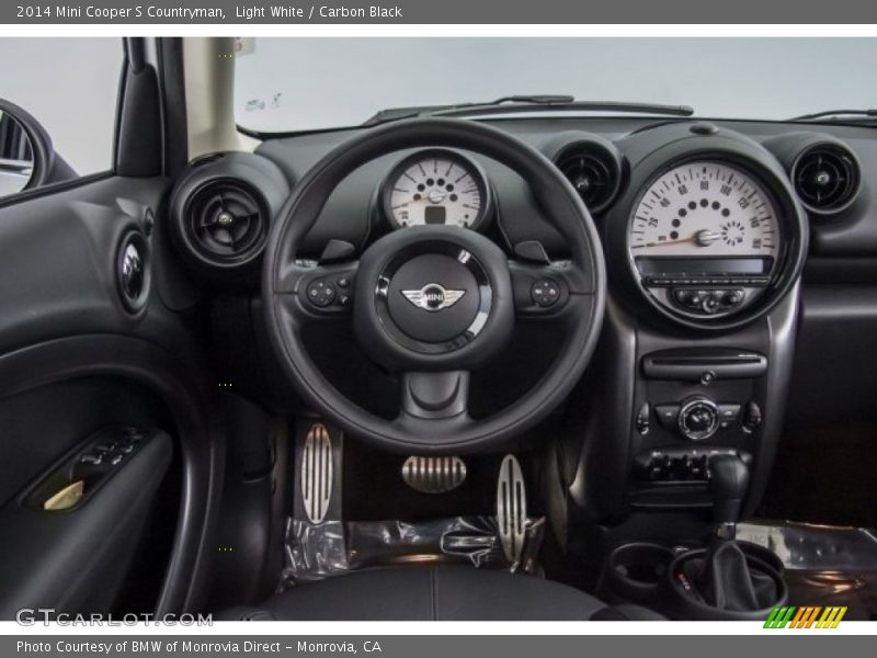 Light White / Carbon Black 2014 Mini Cooper S Countryman