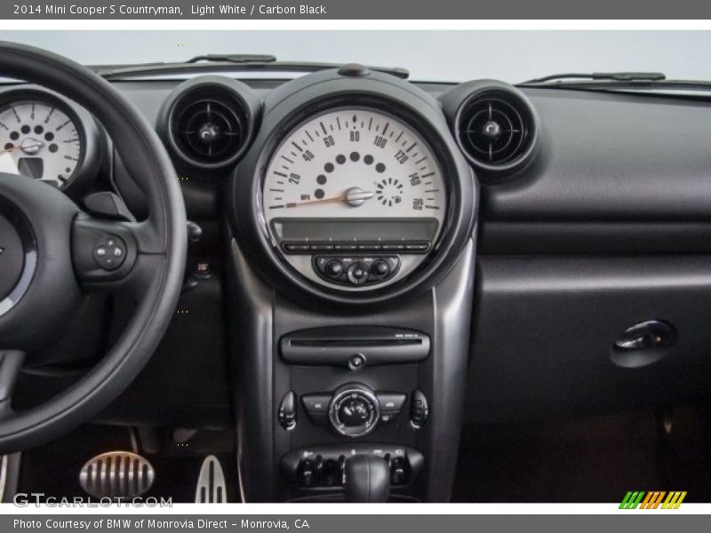 Light White / Carbon Black 2014 Mini Cooper S Countryman