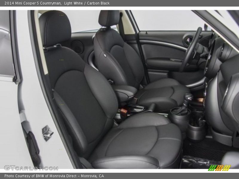 Light White / Carbon Black 2014 Mini Cooper S Countryman