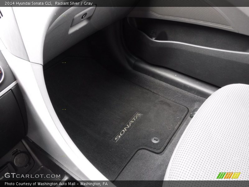 Radiant Silver / Gray 2014 Hyundai Sonata GLS