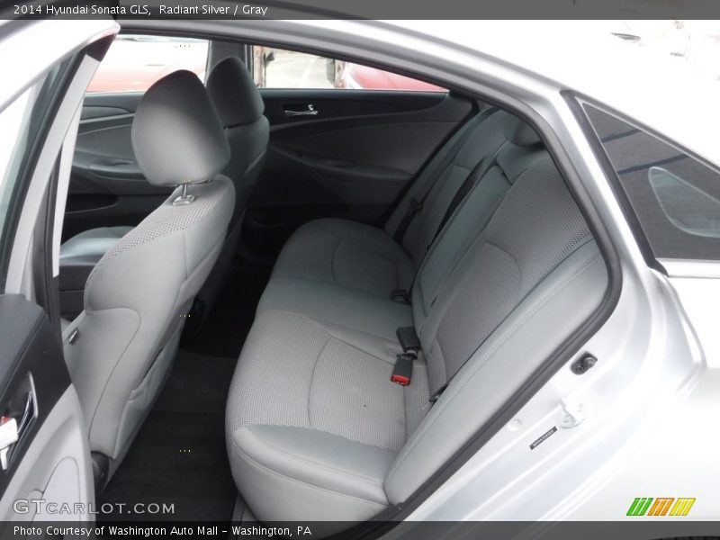 Radiant Silver / Gray 2014 Hyundai Sonata GLS