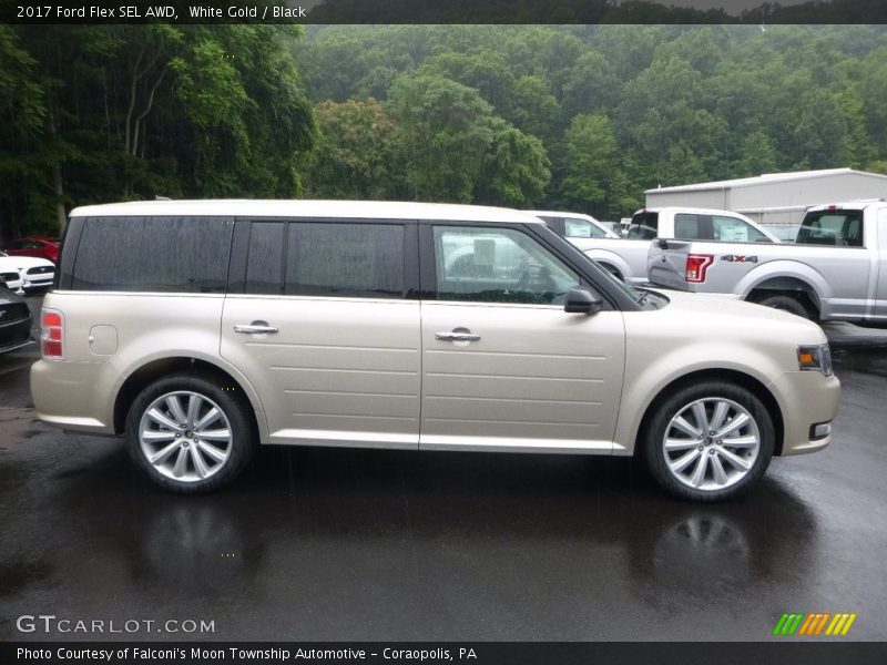  2017 Flex SEL AWD White Gold