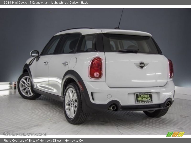 Light White / Carbon Black 2014 Mini Cooper S Countryman
