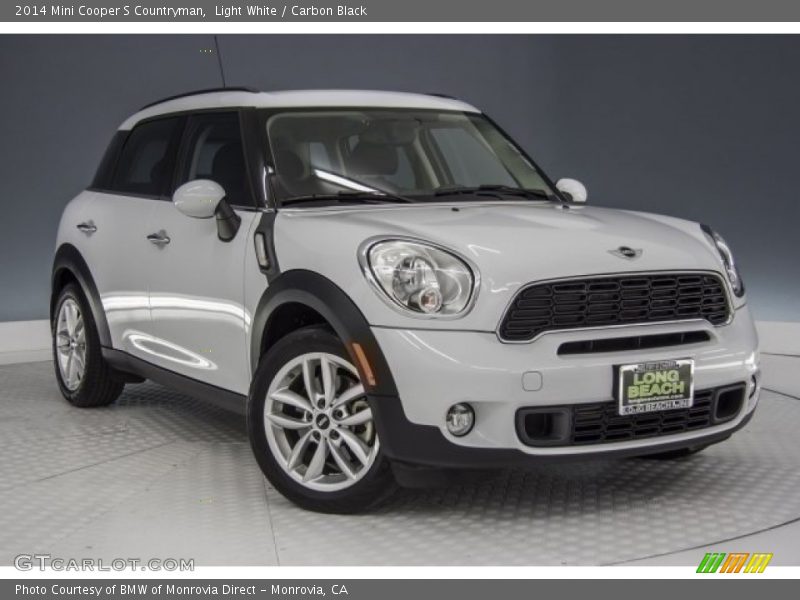 Light White / Carbon Black 2014 Mini Cooper S Countryman