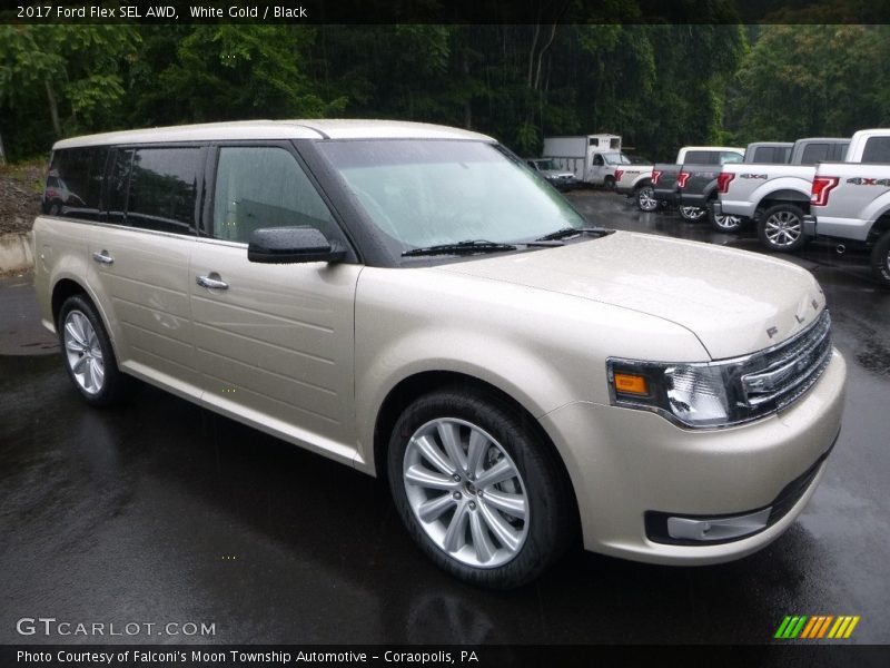 Front 3/4 View of 2017 Flex SEL AWD