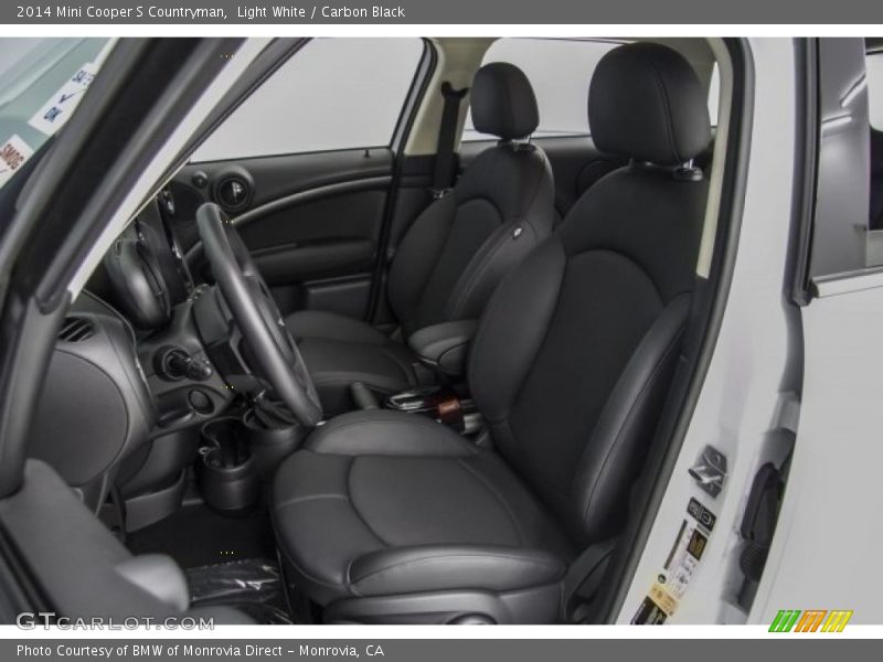 Light White / Carbon Black 2014 Mini Cooper S Countryman