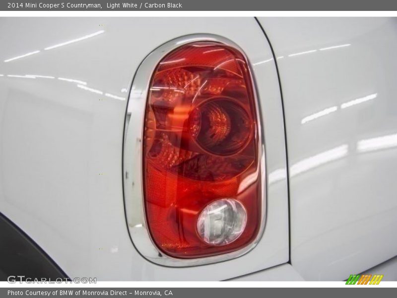 Light White / Carbon Black 2014 Mini Cooper S Countryman