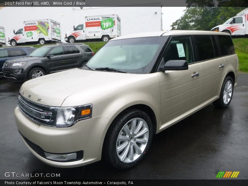  2017 Flex SEL AWD White Gold