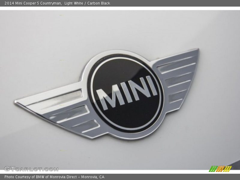 Light White / Carbon Black 2014 Mini Cooper S Countryman