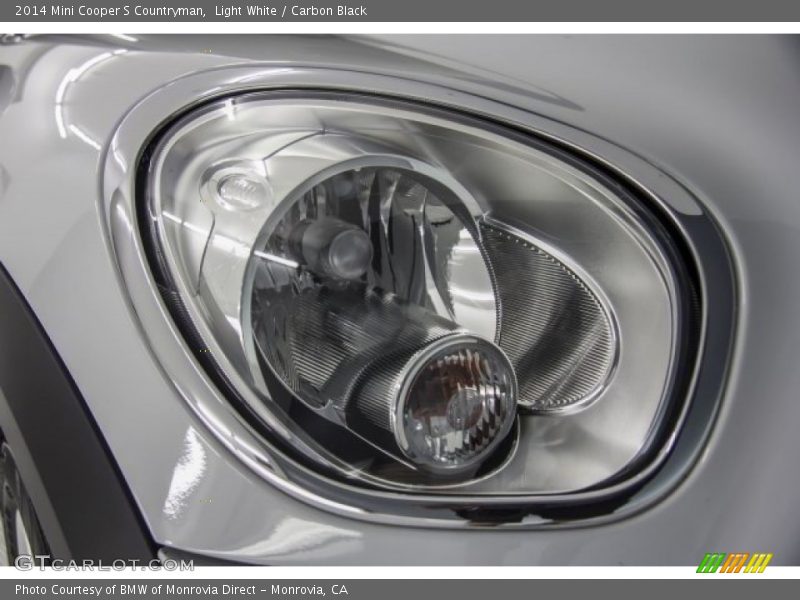 Light White / Carbon Black 2014 Mini Cooper S Countryman