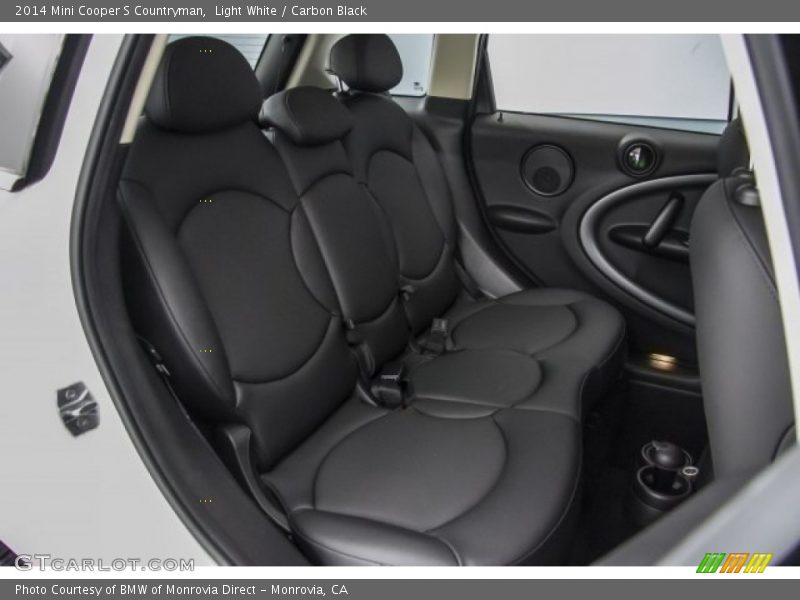 Light White / Carbon Black 2014 Mini Cooper S Countryman