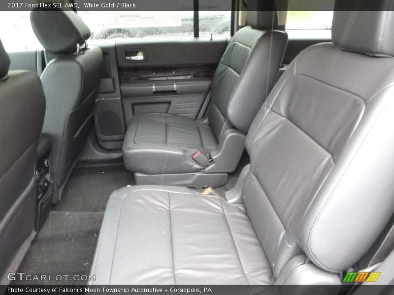 Rear Seat of 2017 Flex SEL AWD