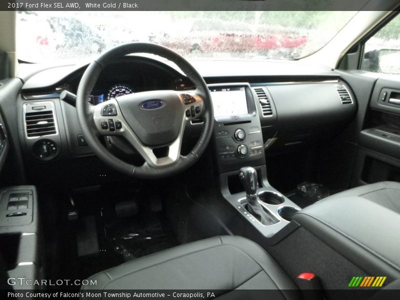 Front Seat of 2017 Flex SEL AWD