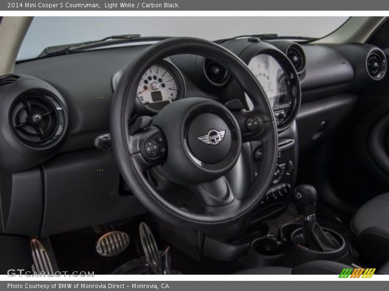 Light White / Carbon Black 2014 Mini Cooper S Countryman