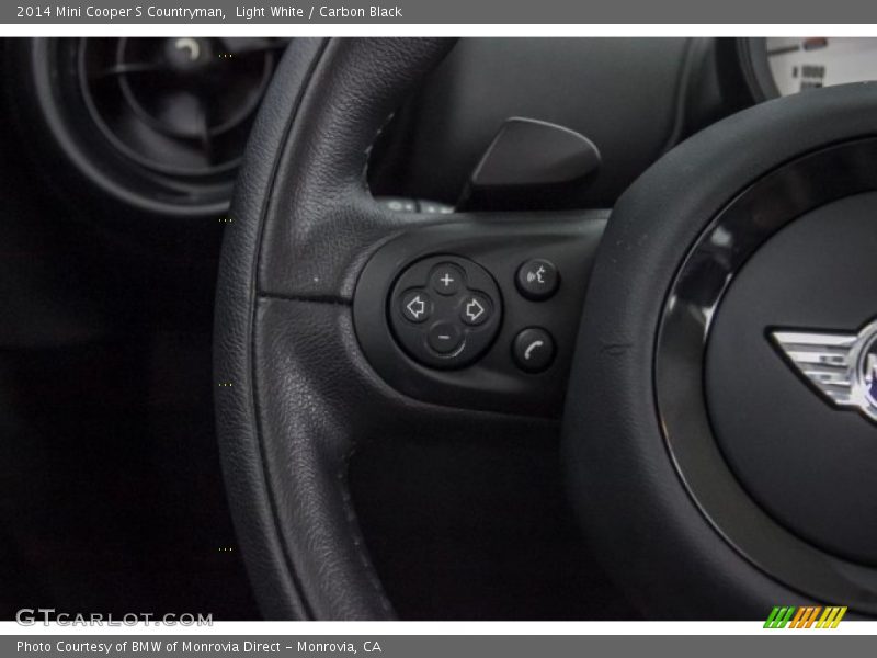Light White / Carbon Black 2014 Mini Cooper S Countryman