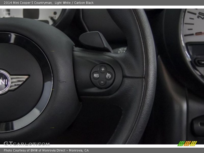 Light White / Carbon Black 2014 Mini Cooper S Countryman