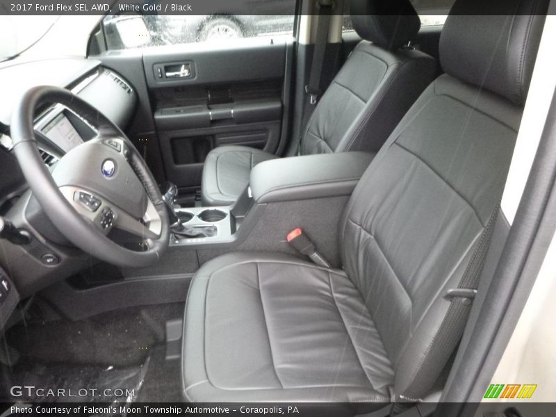 Front Seat of 2017 Flex SEL AWD