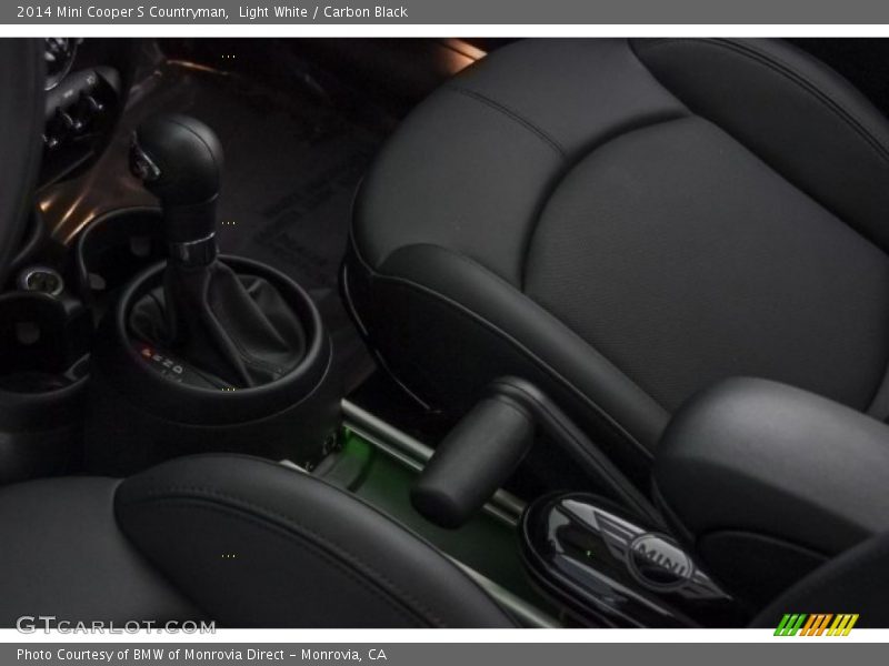 Light White / Carbon Black 2014 Mini Cooper S Countryman
