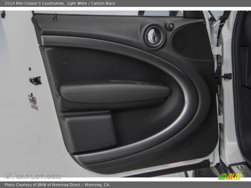 Light White / Carbon Black 2014 Mini Cooper S Countryman