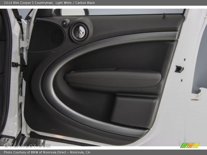 Light White / Carbon Black 2014 Mini Cooper S Countryman