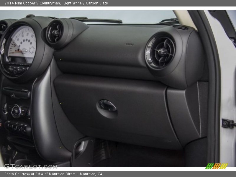 Light White / Carbon Black 2014 Mini Cooper S Countryman