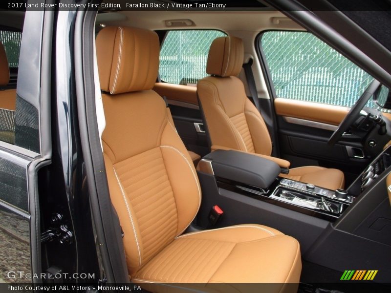  2017 Discovery First Edition Vintage Tan/Ebony Interior