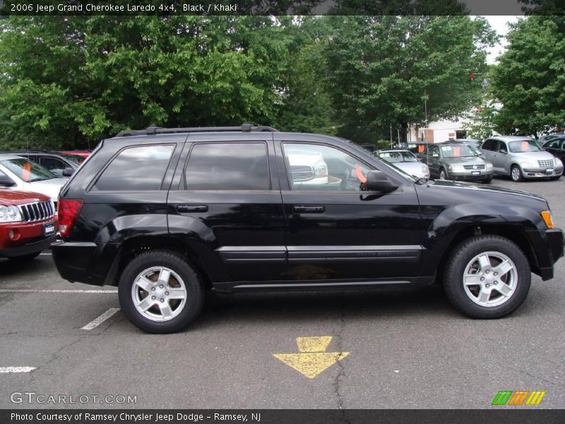 Black / Khaki 2006 Jeep Grand Cherokee Laredo 4x4