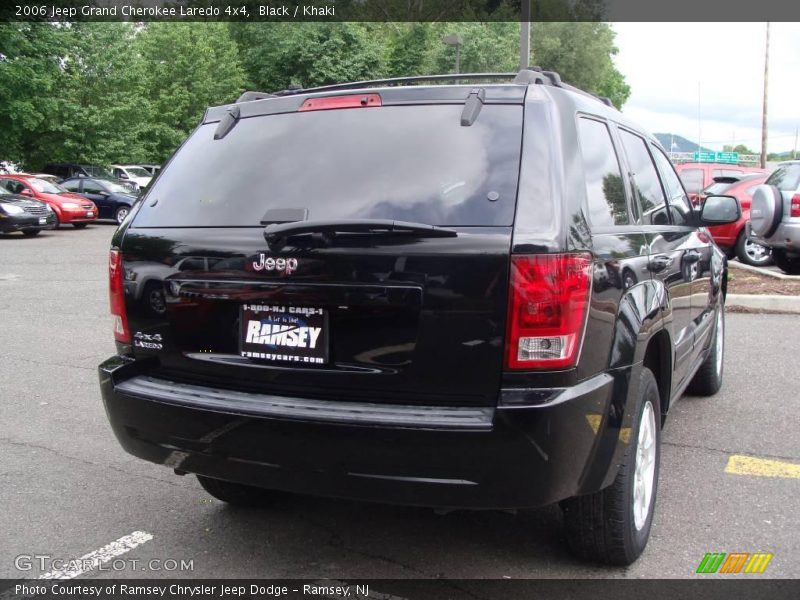 Black / Khaki 2006 Jeep Grand Cherokee Laredo 4x4