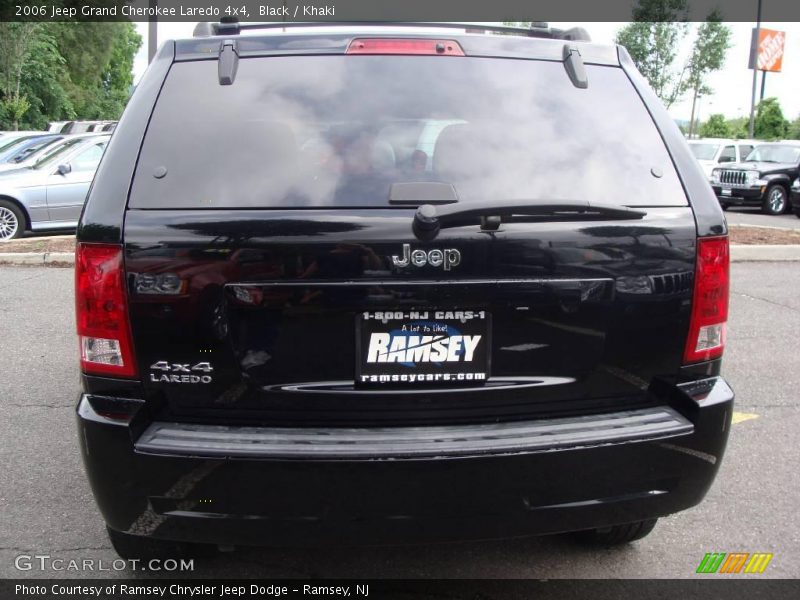 Black / Khaki 2006 Jeep Grand Cherokee Laredo 4x4