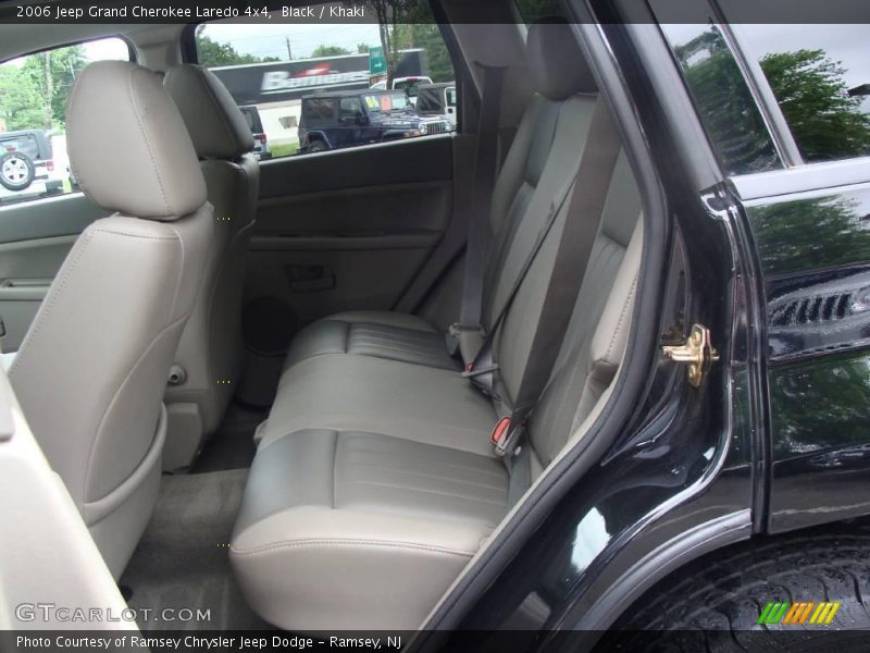 Black / Khaki 2006 Jeep Grand Cherokee Laredo 4x4