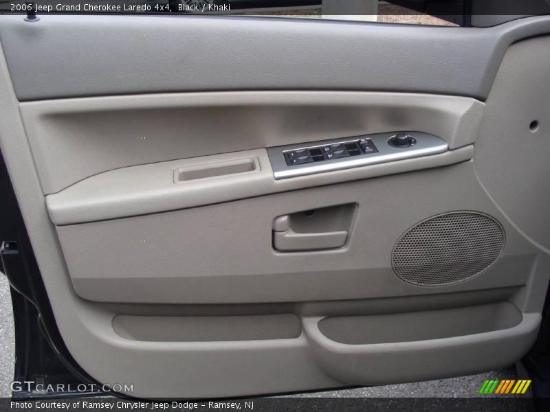 Black / Khaki 2006 Jeep Grand Cherokee Laredo 4x4