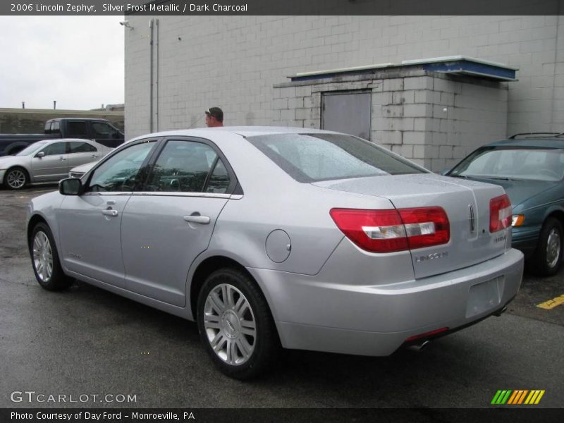 Silver Frost Metallic / Dark Charcoal 2006 Lincoln Zephyr