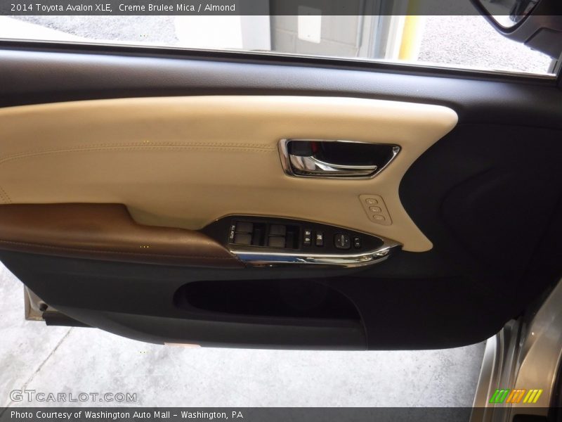 Creme Brulee Mica / Almond 2014 Toyota Avalon XLE
