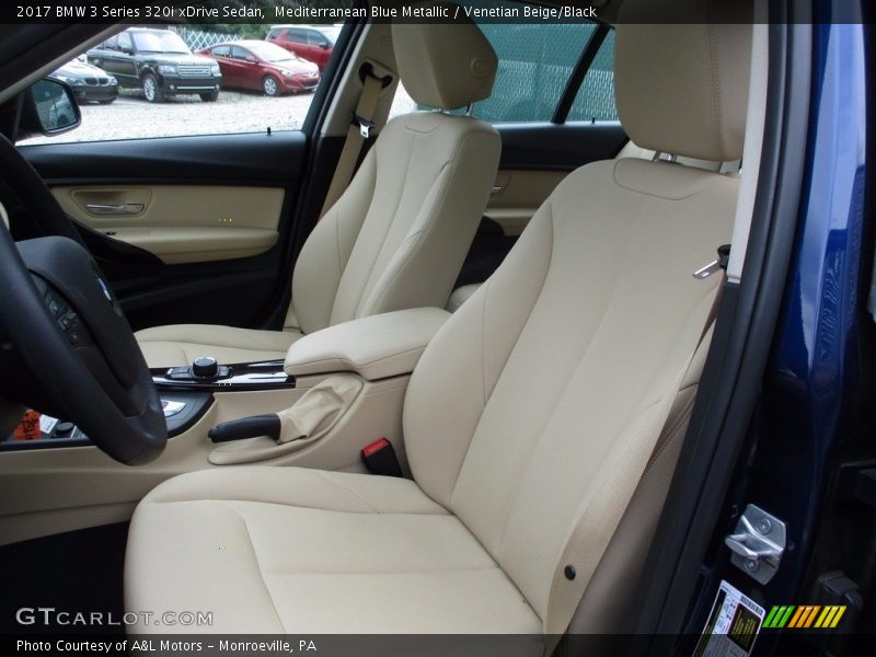 Front Seat of 2017 3 Series 320i xDrive Sedan