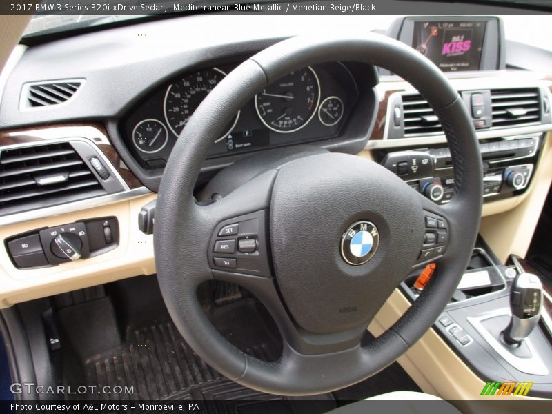 2017 3 Series 320i xDrive Sedan Steering Wheel