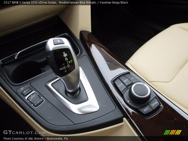  2017 3 Series 320i xDrive Sedan 8 Speed Automatic Shifter