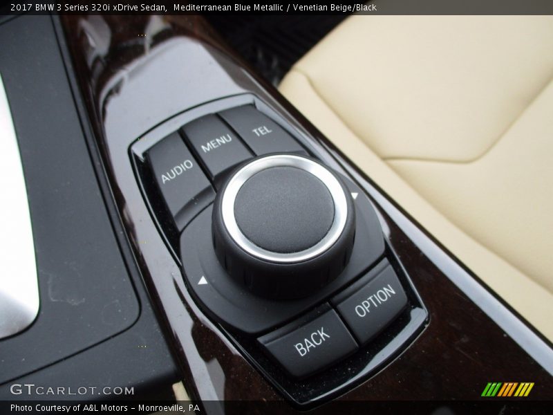 Controls of 2017 3 Series 320i xDrive Sedan