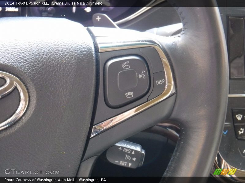 Creme Brulee Mica / Almond 2014 Toyota Avalon XLE