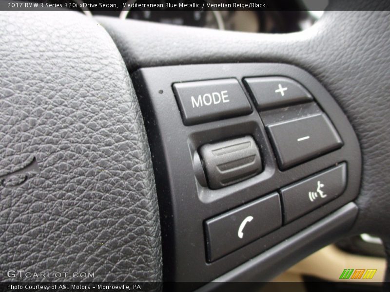 Controls of 2017 3 Series 320i xDrive Sedan